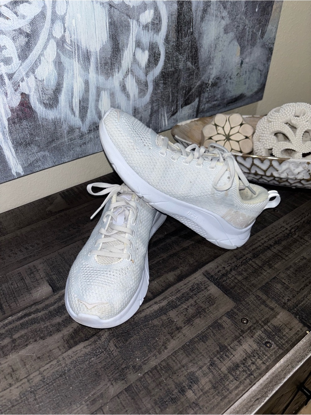 HOKA ONE ONE Hupana 2 running shoes WOKENS SZ 7